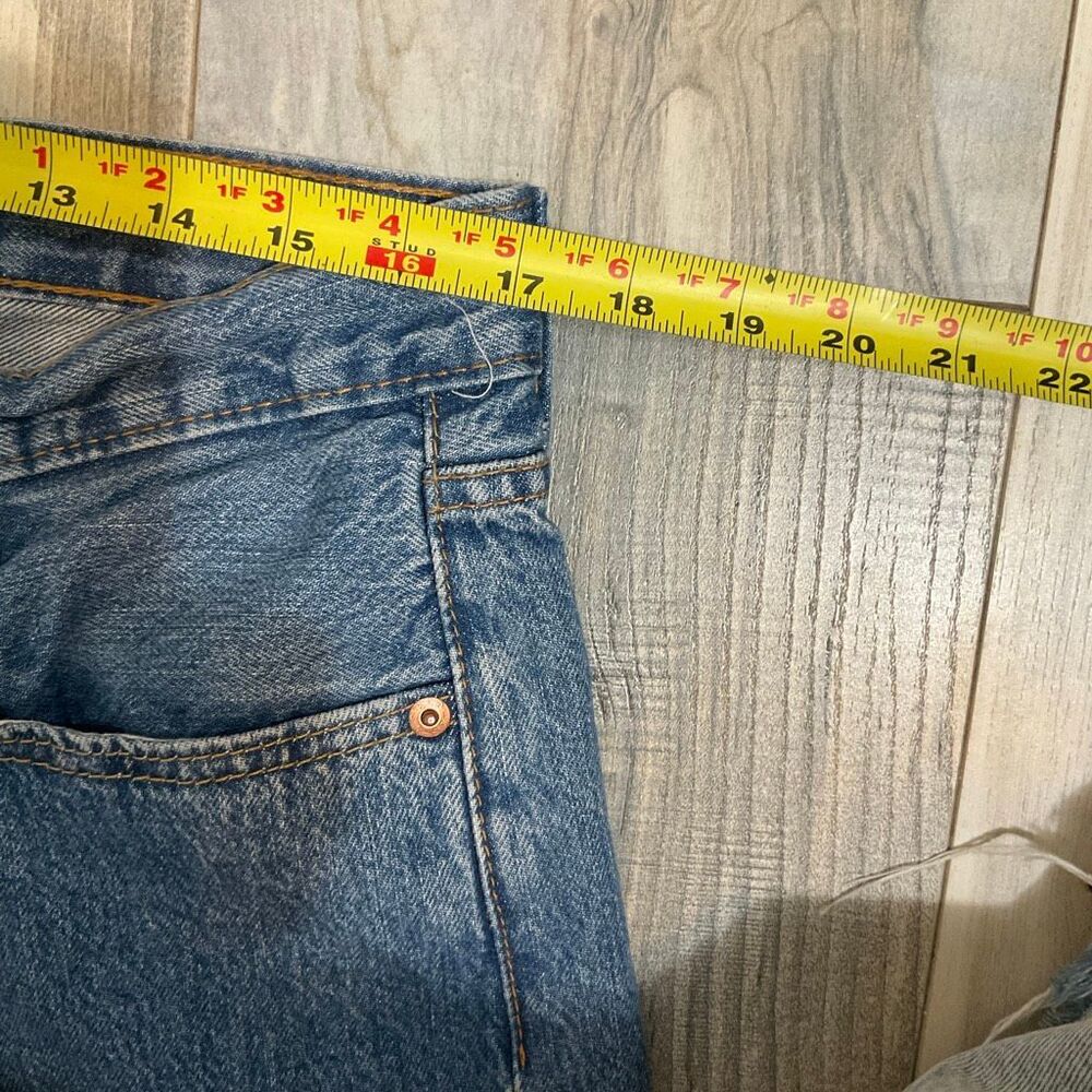 Levi’s 501 36x36 button closure jeans 100% cotton - Picture 10 of 10